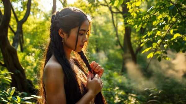 Wie lana forest traditionelle Haarpflege revolutioniert